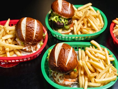 Saturday Night Comedy Club Entry Inc Meal in Brighton